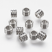 Бусины из нержавеющей стали 202 STAS-K166-16P-C