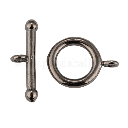 Застежка из латуни KK-L116-30B-1