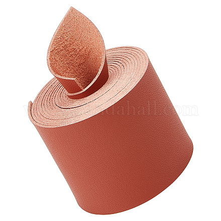 Плоский шнур из искусственной кожи из микрофибры длиной 2 м. FIND-WH0420-75D-02-1