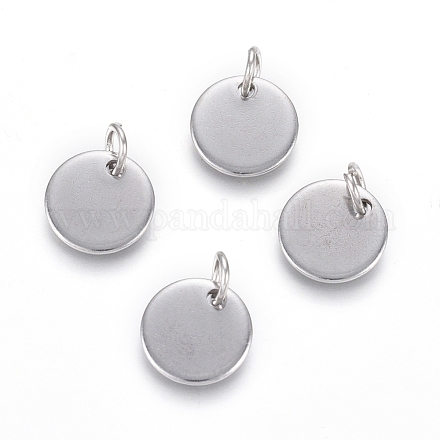 Подвески из нержавеющей стали марки 304 EJEW-L238-03C-P-1