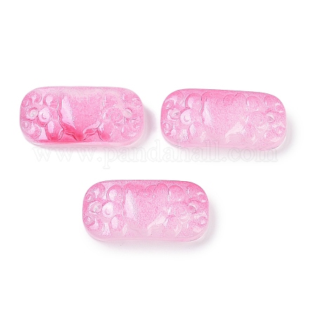 Подвески из прозрачного стекла X1-GLAA-H035-06I-1