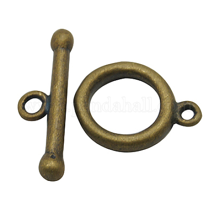 Латуни Переключить застежками KK-P141-01AB-1