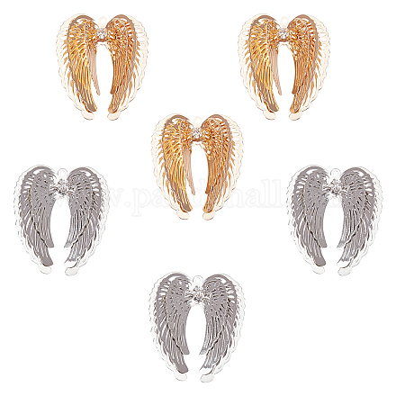 Латунные подвески KK-CA0001-16-1