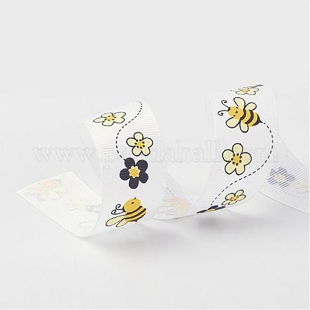 Полиэстер Grosgrain ленты SRIB-D062-029-1