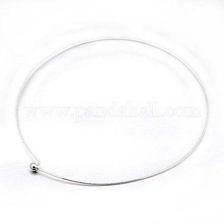 Латуни ожерелье делая X-BJEW-F132-01S-1