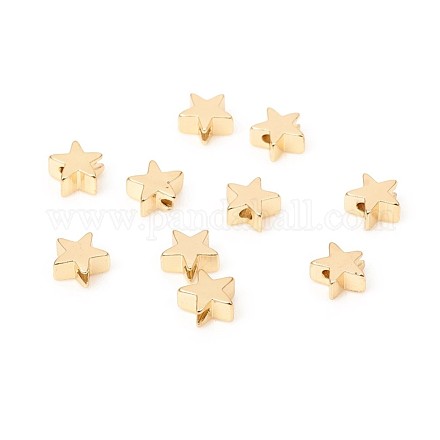 Латунные бусины KK-WH0034-01C-G-1