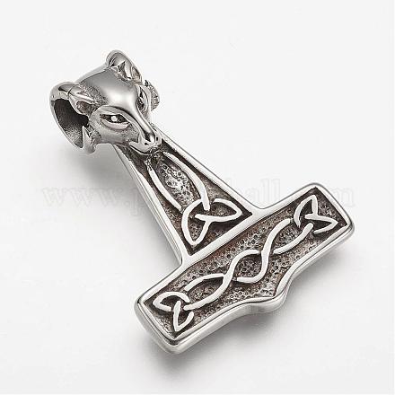 Подвески из нержавеющей стали 304 STAS-F063-43-1