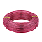 BENECREAT 18 Gauge(1mm) Aluminum Wire 656 Feet(200m) Bendable Metal Sculpting Wire for Beading Jewelry Making Art and Craft Project, Cerise