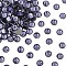Preciosa® Crystal Hotfix Flatback Stones, Czech Crystal, Round(438 11 612 Chaton Rose VIVA 12 ®), 20410 Tanzanite, SS10(2.7~2.9mm)