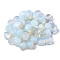 Opalite Imitation Pebble Ornament, for Fish Tank, Pond, Bonsai, Garden, Pathway, Swimming Pool, 20~30mm