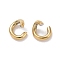 Ion Plating(IP) 304 Stainless Steel Open Jump Rings, Real 18K Gold Plated, 20 Gauge, 3.5x0.8mm, Inner Diameter: 1.9mm
