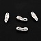 304 Stainless Steel Ball Chain Connectors, Silver, 9x3.5mm, Fit for 2.4mm ball chain