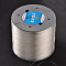 Korean Elastic Crystal Thread, Clear, 0.7mm, about 1093.61 yards(1000m)/roll