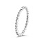 304 Stainless Steel Plain Band Rings, Round, Stainless Steel Color, US Size 7(17.3mm)