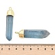 Натуральные кристаллы с кварцевым кристаллом G-P253-03G-10-3