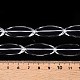 Прозрачные стеклянные бусины GLAA-N001-47-4