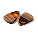 Подвески из смолы и дерева WOOD-S061-02O-2
