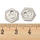 Не тускнеющие подвески из хирургической нержавеющей стали 316 STAS-G325-08P-3