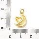 Латунные подвески KK-U048-13G-3