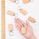 Деревянный брелок WOOD-I004-62-2