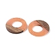 Подвески из смолы и дерева WOOD-F015-14E-2