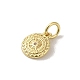 Латунные микро проложить кубического циркония подвески KK-M283-23C-01-2