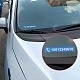 Пустые пластины из нержавеющей стали DIY-BC0001-17-6