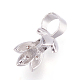 Латунные кубические циркониевые щепотки KK-O106-41P-2