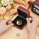 Ящик для хранения из искусственной кожи с бархатной внутри CON-WH0095-77B-01-3