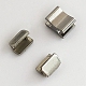 Латунные молнии верхние упоры FIND-WH0062-23B-02-1