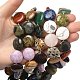 Природные и синтетические шарики Gemstone нити G-L246-02-2