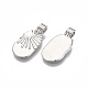 Латунные подвески X-KK-R133-006-03P-NF-2