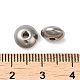 Устойчивые к потускнению бусины из нержавеющей стали 201 STAS-K146-068-8mm-3