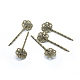 Железные фурнитуры шпильки Bobby Pin IFIN-L032-05AB-NF-1