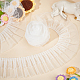 Отделка из полиэстера с оборками DIY-WH0320-45-5