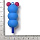 Пластиковые большие подвески из пвх PVC-M003-06A-3
