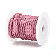 Плетеный шнур коровья кожа NWIR-N005-01D-4mm-2