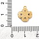 Подвески из нержавеющей стали 304 с кубическим цирконием STAS-R141-01G-03-3