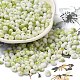 Выпечка краска стеклянные бусины SEED-F006-01A-07-1