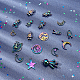 4 комплект подвесок из сплава в 2 стилях FIND-PH0002-53-NR-2