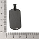 Подвески из нержавеющей стали 304 STAS-C105-06EB-3