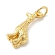 Латунные подвески KK-I364-02G-07-2