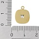 Стеклянные подвески STAS-P366-38G-02-3