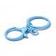 Сплава брелок застежки X-FIND-H037-03-3