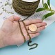 Железные кубинские звенья цепи CH-R013-5x4mm-AB-NF-4