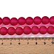 Прозрачные стеклянные бусины GLAA-S031-10mm-39-5