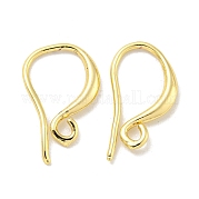 Латунные крючки для сережек KK-L075-008LG