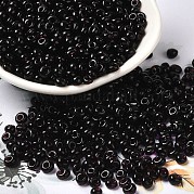 Стеклянные бусины прозрачных цветов SEED-P006-02A-14