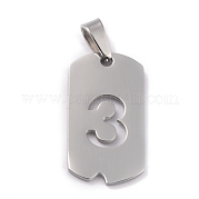 Подвески из нержавеющей стали 304 STAS-O127-B03