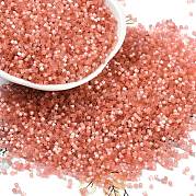 Имитация кошачьего глаза стеклянные бусины SEED-H003-03M